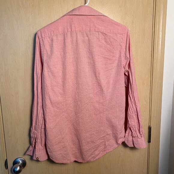 Paisley & Gray Medium Slim Fit Pink Button Down Shirt - Picture 2 of 4